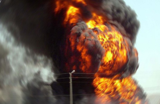 Barut fabrikasında patlama oldu! Ölenler ve yaralılar var