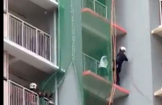 İntihar girişimi böyle engellendi! Film sahnelerini aratmayan operasyon