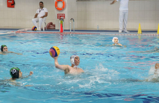 Anadolu Yıldızlar Ligi Sutopu Müsabakaları Yozgat'ta başladı