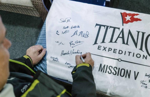 Titanik'e giden denizaltıda kaybolan Britanyalı milyarderin 'tüyler ürperten' paylaşımı ortaya çıktı