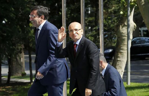 Cevdet Yılmaz ve Mehmet Şimşek Birleşik Arap Emirlikleri'ne gitti!