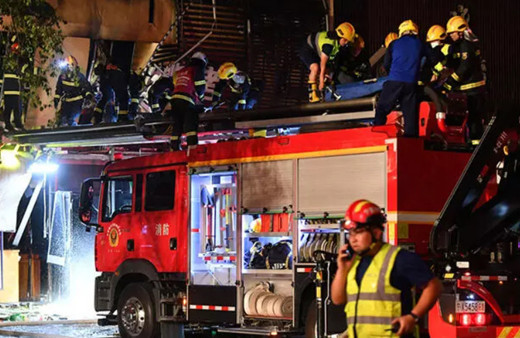 Çin'de restoranda gaz patlaması: 31 ölü, 1'i ağır 7 yaralı