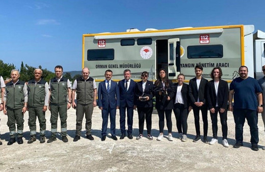 Orman yangınları A1915 dronuyla tespit edilecek