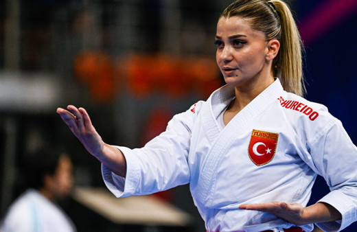 3. Avrupa Oyunları'nda milli karatecilerden kata performansları