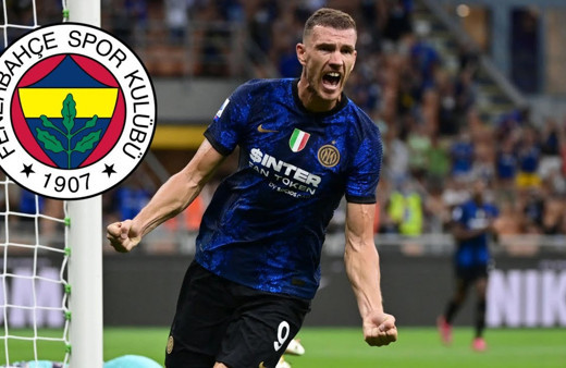 Fenerbahçe Edin Dzeko transferini resmen açıkladı! Dünya yıldızı İstanbul'a geldi