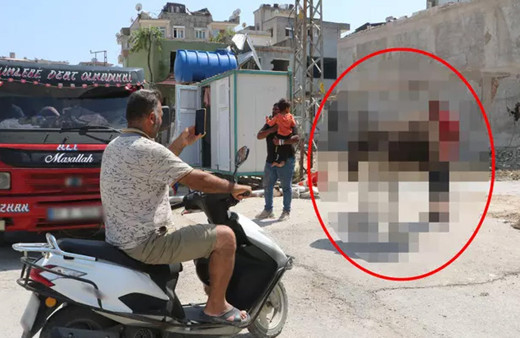 Hatay'da başta kimse nereden geldiklerini anlayamadı, 'Suriyeliler getirdi' diyen bile oldu