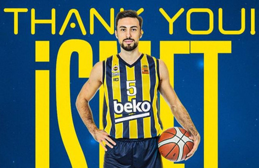 Fenerbahçe Basketbol Takımı İsmet Akpınar'a veda etti