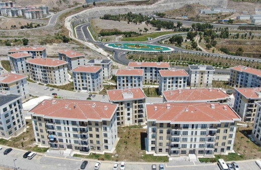 İzmir’in deprem konutları bir bir tamamlanıyor