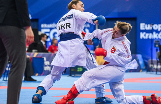 3. Avrupa Oyunları: Karatede 4 milli sporcu yarı finale yükseldi!