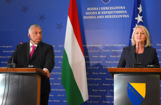Macaristan, Bosna Hersek'in AB'ye hızlı üyeliğini destekliyor