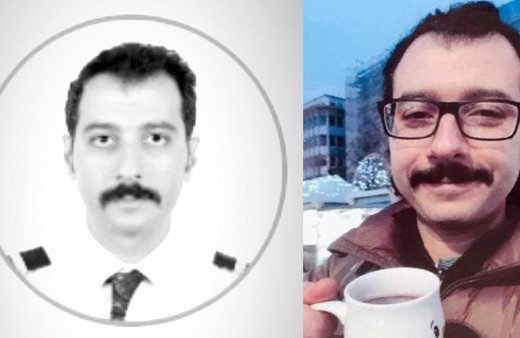 Ecel otoyolda böyle geldi: Fırlayan taş, THY kaptan pilotu Saygın Doğan'ı öldürdü