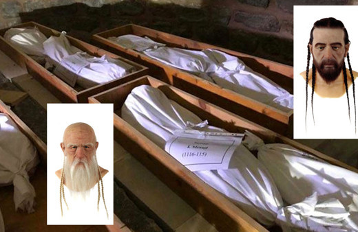 Selçuklu sultanlarının kemikleri incelendi DNA analizleri ile birebir modelleri yapıldı şimdi sıra definde