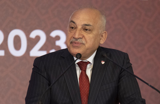 TFF'de başkanlık seçimi tamamlandı! Yeniden Mehmet Büyükekşi dönemi