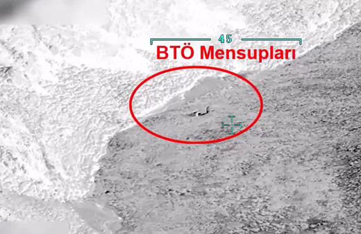 Bakan Yerlikaya operasyonun görüntüleri paylaştı! 2 terörist etkisiz hale getirildi