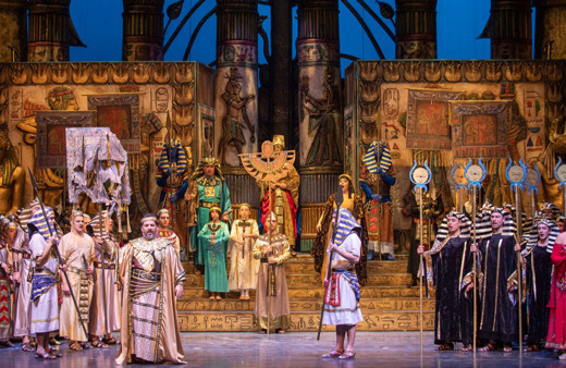 14. Uluslararası İstanbul Opera Festivali, "Aida" ile sona erdi