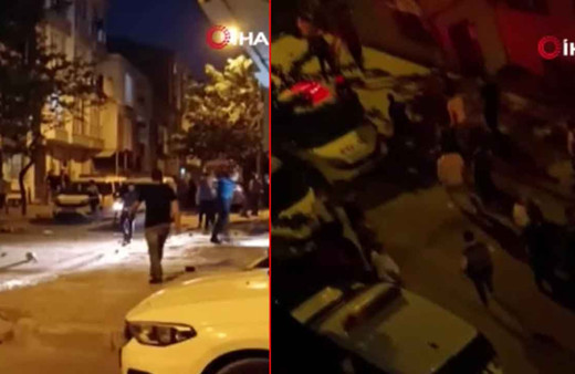 Alkollü genç ortalığı birbirine kattı! Mahalleli ile kavga etti, evindeki eşyaları tek tek fırlattı