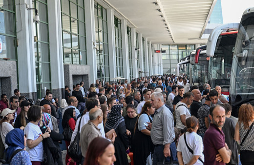 AŞTİ'de Kurban Bayramı yoğunluğu yaşanıyor