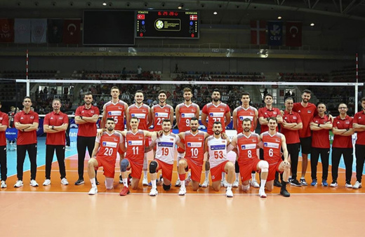 "Filenin Efeleri"nin CEV Avrupa Altın Ligi Dörtlü Final'deki rakibi Çekya