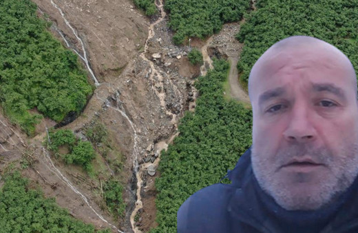 Giresun'daki selde ev yıkılmıştı; 1 vatandaş kayıp!