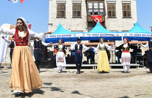 Giritliler, Uluslararası 11. Giritliler Festivali'nde buluştu