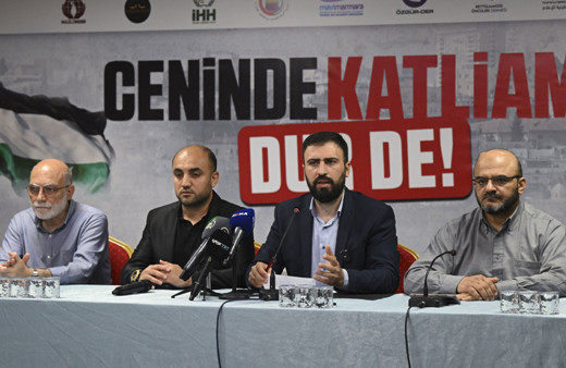 İstanbul'da STK'lerden İsrail'i boykot çağrısı!