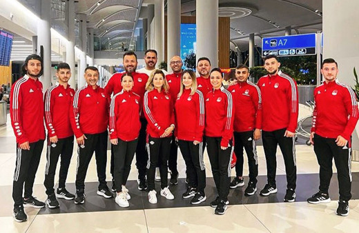 3. Avrupa Oyunları: Karatede yarı finale kalan üç milli sporcu, madalya almayı garantiledi