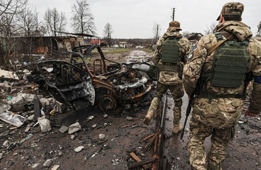 Rusya 51 Ukraynalı askerin cenazesini teslim etti