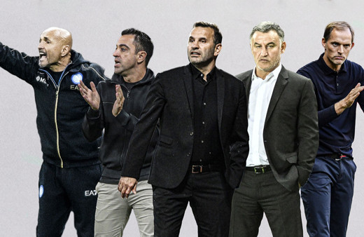 Avrupa liglerinde şampiyonluğun anahtarı yerli teknik direktörler