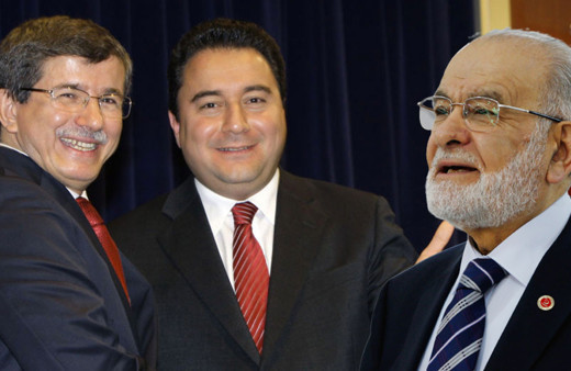 DEVA, Gelecek ve Saadet partileri anlaşamadı! Yeni formül belli oldu iki parti grup kuracak