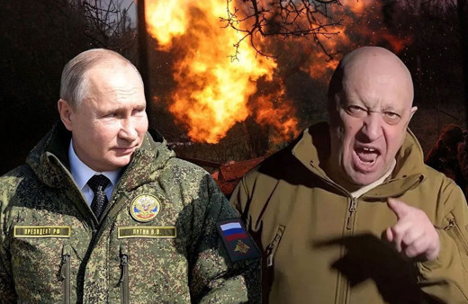 Wagner'den Rusya'ya savaş ilanı! Putin'e haber verildi