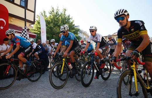 Türkiye Yol Bisikleti Şampiyonası, Eskişehir'de başladı