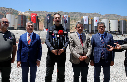 Enerji Bakanı Bayraktar'dan petrol bulunan Gabar'da açıklamalar