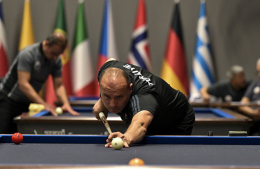 Dünya Artistik Bilardo Şampiyonası, artık her yıl Ankara'da yapılacak