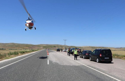 Bayram trafiğinin yoğun olduğu noktalar Cayrokopter’a emanet