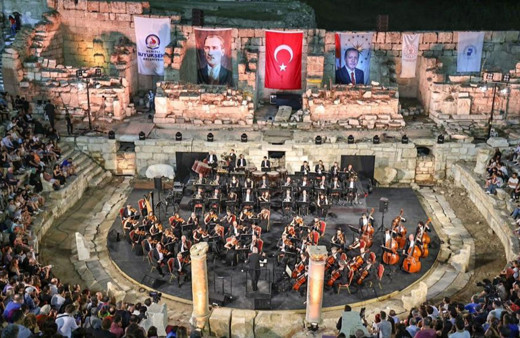 Cumhurbaşkanlığı Senfoni Orkestrası’ndan Laodikya’da müzik ziyafeti
