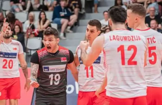 Filenin Efeleri Altın Lig'de finale yükseldi