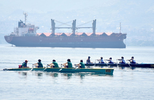 Körfez Kupası Deniz Küreği Yarışları, Kocaeli'de başladı
