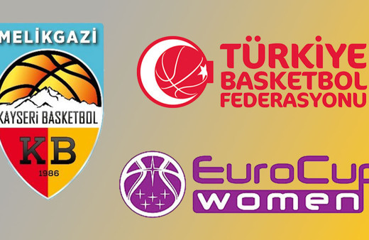 Melikgazi Kayseri Basketbol'a Avrupa Kupası daveti!