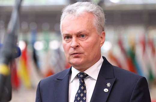 Litvanya Cumhurbaşkanı Nauseda: "Kremlin ne ekerse onu biçiyor"
