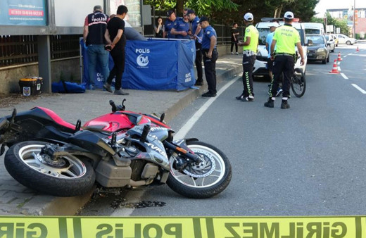 Ordu'da kadın motosiklet sürücüsü kazada hayatını kaybetti