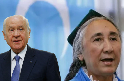 MHP Genel Başkanı Bahçeli'den Uygur aktivist Rabia Kadir açıklaması