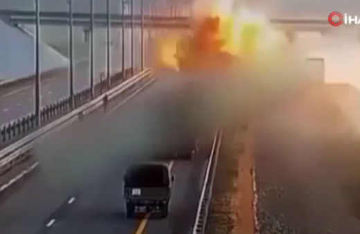 Rus Hava Kuvvetleri, Moskova'ya giden Wagner konvoyunu vurdu!