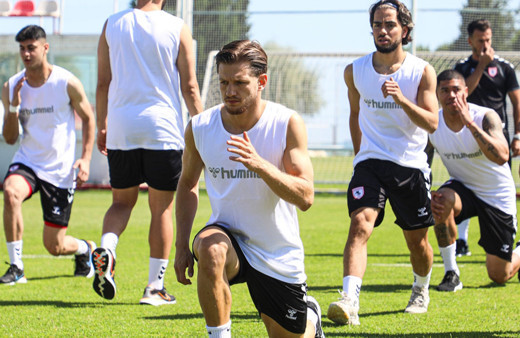 Samsunspor, yeni sezon hazırlıklarına başladı