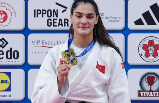 Ümitler Avrupa Judo Şampiyonası'nda, Sinem Oruç altın madalya kazandı
