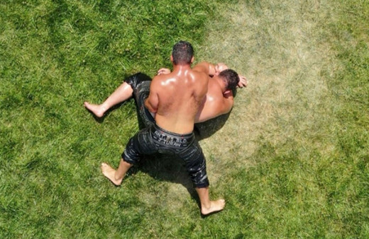 CW Enerji Türkiye Yağlı Güreş Ligi'nin 3. ayağı Gaziantep'te başladı