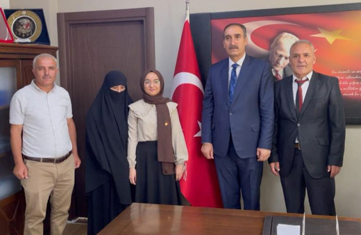 Muşlu öğrenci LGS'de 500 tam puan aldı