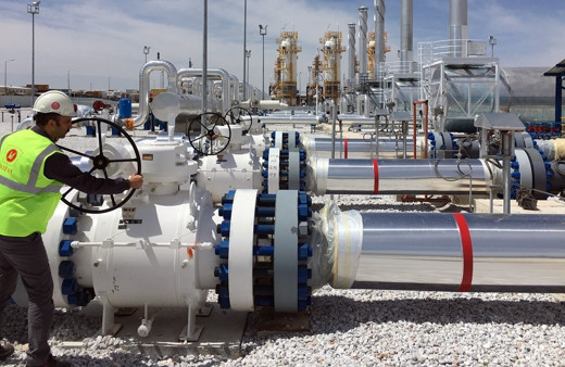 İran: Irak doğal gaz borcunu tamamen ödedi