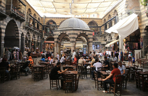 Diyarbakır'da bayram öncesi otellerde doluluk yüzde 100'e ulaştı