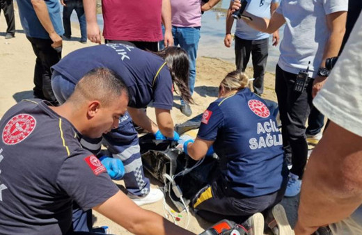Ankara'da baraja düşen yaşlı adamın cansız bedeni bulundu