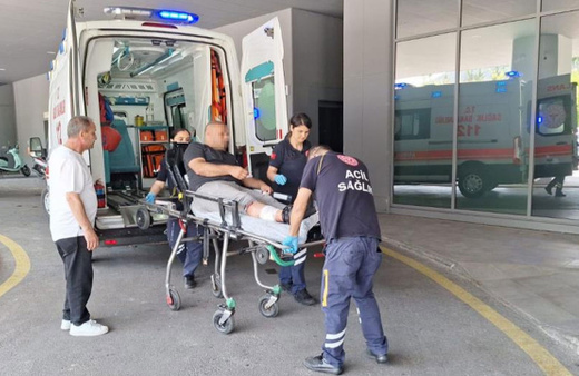 İcradan arsaya satın aldılar, arsanın eski sahibinden kurşun yediler!